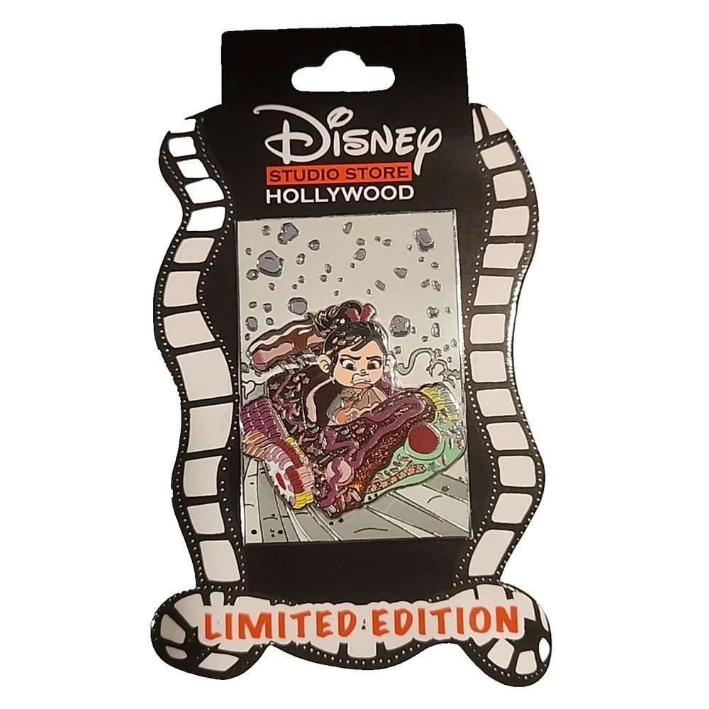 Disney‎ Pin Vanellope Wreck it Ralph Heroines Fight D23 Expo DSSH LE 300 00030